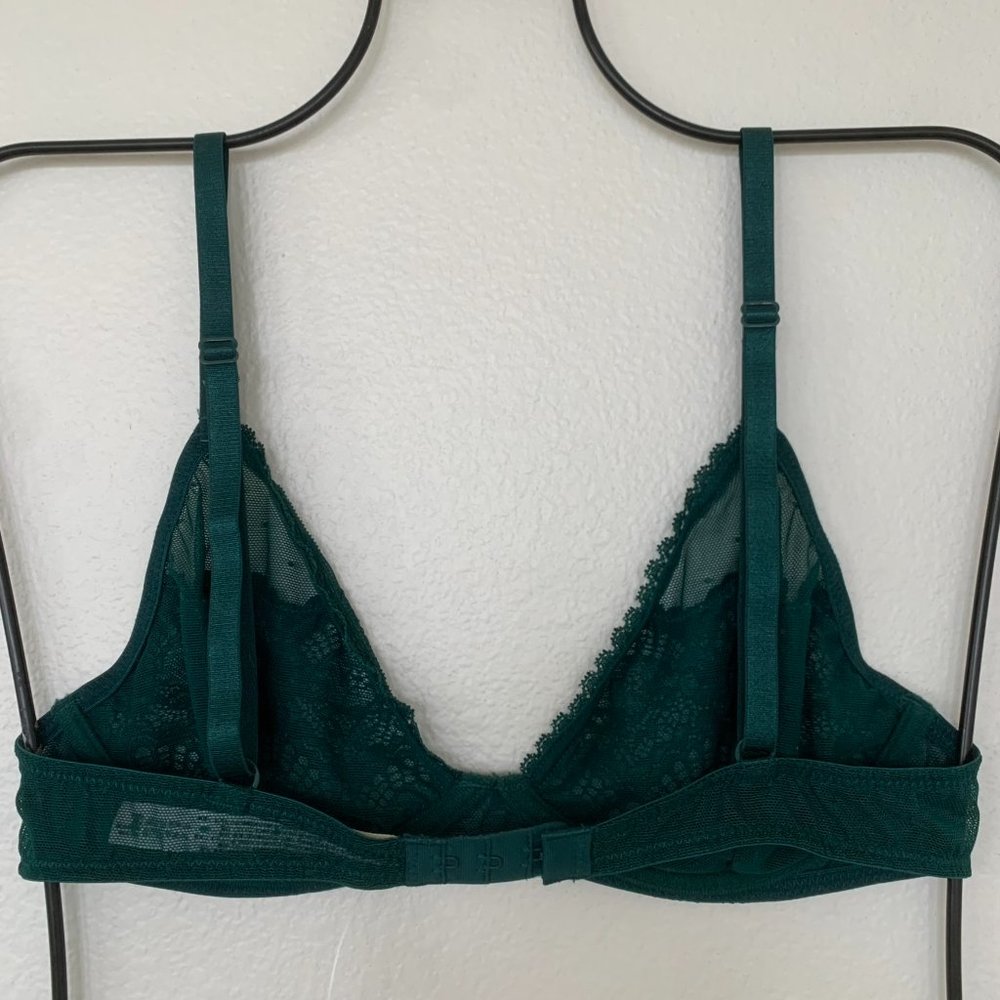 NWT Free People Intimately Free Lace Triangle Underwire Bra - Picture 3 of 5